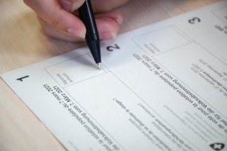 Votation - Bulletin de vote - Ecriture
